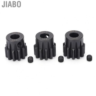 Jiabo 3pcs RC 8.0mm M1.5 11T Steel Pinion Gear Set for 1/5 1/6 Car Brushless Brushed