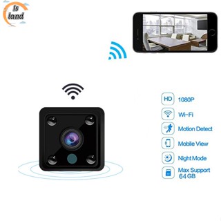 【IS】กล้องวงจรปิดไร้สาย 1080p X6 Hd Wifi อินฟราเรด วิสัยทัศน์กลางคืน สําหรับรักษาความปลอดภัยในบ้าน