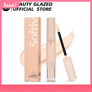 Beauty Glazed คอนซีลเลอร์ 6 สี รอยสิว รอยหมองคล้ำ ร่องน้ำตา คอนซีลเลอร์แต่งหน้ากันน้ำติดทนนาน COD