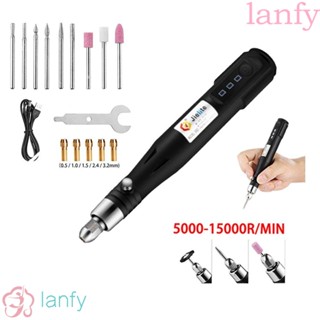 LANFY เครื่องเจียรไฟฟ้า แบบมือถือ DIY