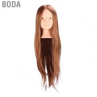 Boda Mannequin Head High Temperature Fiber Hair Cutting