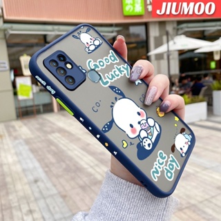 เคสโทรศัพท์มือถือ ซิลิโคน ใส กันกระแทก ลายการ์ตูน Pochacco สําหรับ Infinix Hot 10 X682B X682C