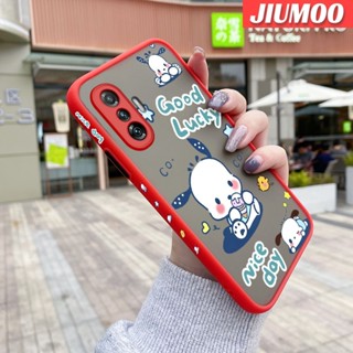 เคสโทรศัพท์มือถือ ซิลิโคนใส กันกระแทก ลายการ์ตูน Pochacco สําหรับ Xiaomi MI Poco F3 GT Redmi K40 Gaming Poco F4 GT K50