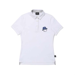 เสื้อยืดโปโล แขนสั้น พิมพ์ลาย MALBON GOLF UNISEX APPAREL สําหรับผู้ชาย