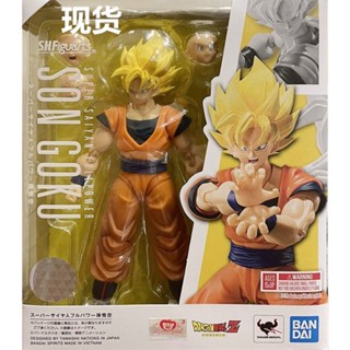 พร้อมส่ง Bandai SHF Dragon Ball Saru Games Full Power Son Goku 0982