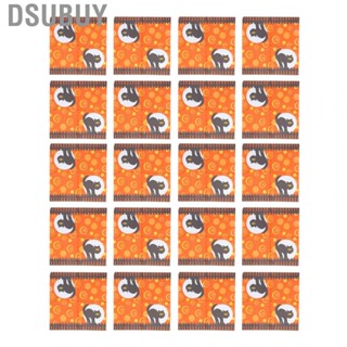 Dsubuy Halloween  Napkin Double Layer Cocktail Napkins For Party