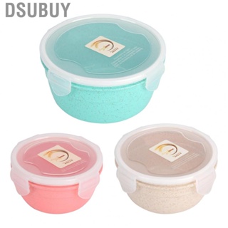 Dsubuy Container Storage Box Lightweight Bento Lunch Easy To Clean Home