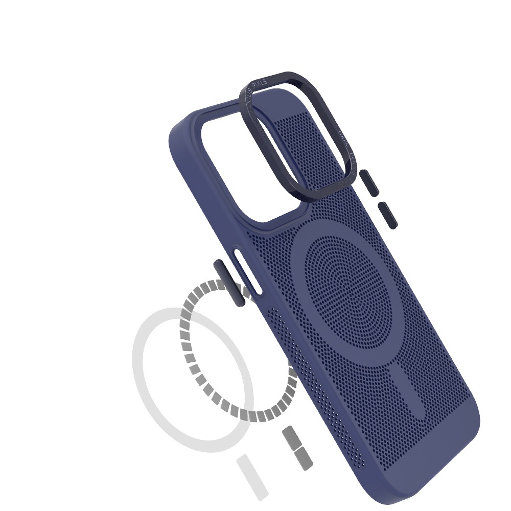 🇹🇭เคสไอโฟน ระบายความร้อน เคส แม่เหล็ก เคสแม่เหล็ก สุดยอดความเย็น for iphone 15 14 13 12 11 pro promax โปร แม็กซ์ 14 Plus - รูปที่ 3