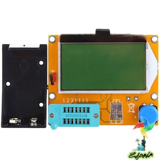 ESPO Lcr-t4 บอร์ดทดสอบทรานซิสเตอร์ PCB พร้อมเคส MOS PNP NPN คุณภาพสูง