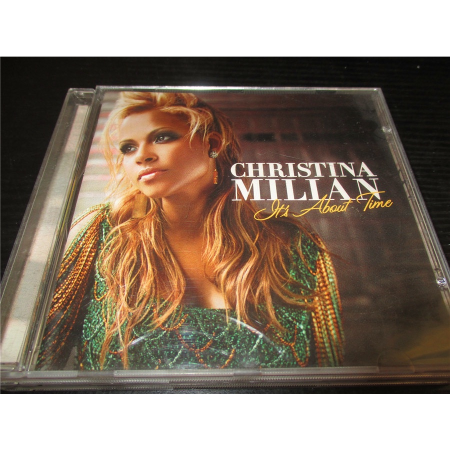 正版 J1008 :Christina Milian - Its About Time