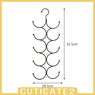 [Cuticate2] ที่แขวนผ้าพันคอ ผ้าคลุมไหล่ กันลื่น สําหรับห้องน้ํา ห้องนอน