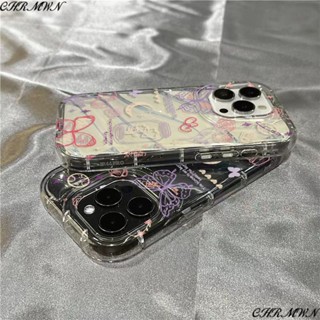 เคสโทรศัพท์มือถือ กันกระแทก ลายผีเสื้อ สําหรับ Apple iPhone12 13promax 11 DD6V