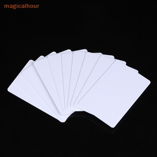 Magicalhour^^ ใหม่ การ์ดปริ้นท์อิงค์เจ็ท PVC สําหรับ L805 L850 L800 10 ชิ้น