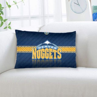 ปลอกหมอนโซฟา พิมพ์ลาย Denver Nuggets DEN สวยหรู แฟชั่น (ไม่รวมหมอน)