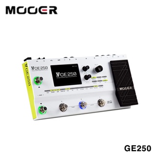 Mooer GE250 แป้นเหยียบเอฟเฟคกีตาร์ไฟฟ้า แบบมืออาชีพ