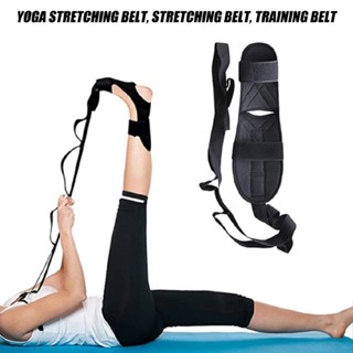 Yoga Ligament Stretching Belt Strap Rehabilitation Training Foot Correct Ankle