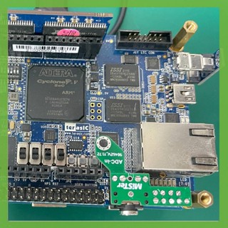 อะแดปเตอร์บอร์ดอินพุตเทปเสียง Pcb สําหรับ Mister Fpga De10