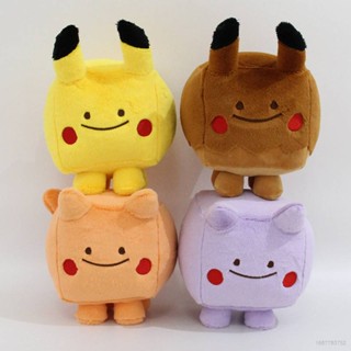 Hobby Roblox Pet Simulator X Big Games Cat Plush Dolls Pikachu Eevee Snorlax ตุ๊กตาของเล่นสําหรับเด็กของขวัญคอลเลกชัน