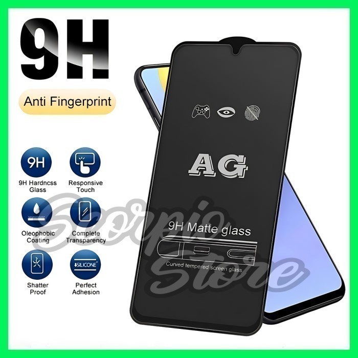 TEMPERED GLASS MATTE INFINIX SMART 10 10 PLUS 10 HD SMART 9 9 HD SMART 8 8 PRO 8 PLUS SMART 7 HD SMA