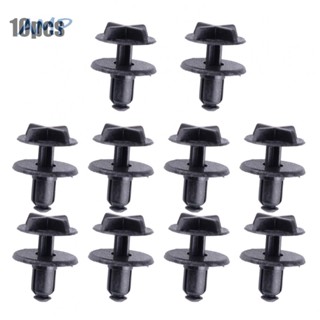 ⚡READYSTOCK⚡Bumper Fender Plastic Plastic Black Plastic Fasteners Tank Corrosion-resistance