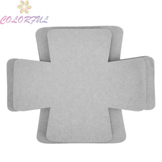 【COLORFUL】Felt Pot Mat 40.64*35.56 Cm 48.26*38.26cm Felt Grey Kitchen Supplies 12PCS