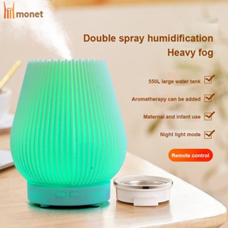 200ML Air Humidifier โคมไฟญี่ปุ่นรูปร่างบรรยากาศ USB Home Office Aroma Diffuser Mute Ultrasonic Spray Nightlight molisa