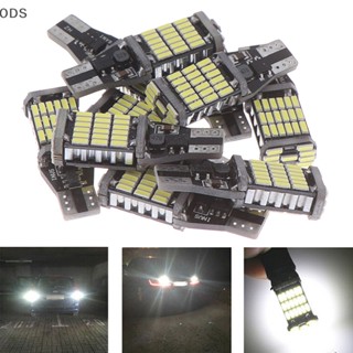 Ods หลอดไฟถอยหลังรถยนต์ LED 45 SMD 4014 T15 W16W 6000K OD สีขาว 10 ชิ้น