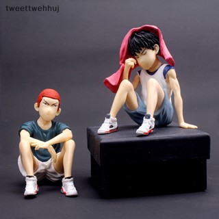 ตุ๊กตาฟิกเกอร์ PVC อนิเมะ SLAM DUNK Hanamichi Sakuragi เหมาะกับของขวัญ สําหรับตกแต่งเค้ก จํานวน 1 ชิ้น