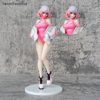 Tw โมเดลฟิกเกอร์ PVC รูปการ์ตูนอนิเมะ Luna Pink Mask Girl ขนาด 1:7 24 ซม. สําหรับผู้ใหญ่