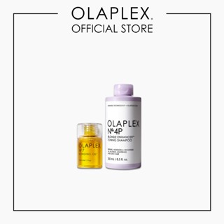 [SET] OLAPLEX COLORING HAIR SET NO4P&amp;7