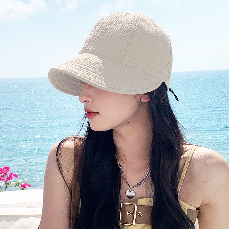 หมวกปีกกว้าง กันแดด ระบายอากาศได้ดี สวมใส่สบาย เข้ากับทุกการแต่งกาย