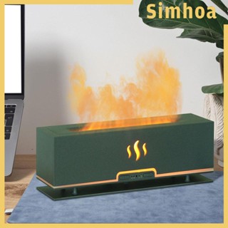 [SIMHOA] เครื่องทําความชื้นจําลอง รูปเปลวไฟ 3D สําหรับห้องนั่งเล่น บ้าน