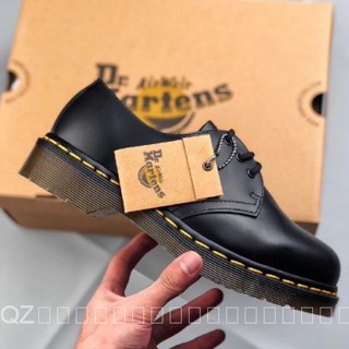 【คุณภาพสูง】dr.martens มีสินค้า! รองเท้าบูทมาร์ติน หนังวัวแท้ สไตล์อังกฤษ สําหรับผู้ชาย 0T32