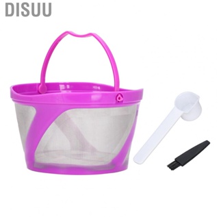 Disuu Reusable Coffee Filter  Slag Separation Style Machine Strainer Mesh