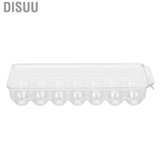 Disuu Egg Holder 14 Grid  Grade Storage Box Plastic For Kitchen