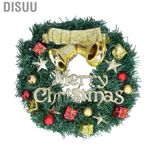 Disuu Christmas Wreath  Beautiful Decorations Outdoor Lighted for Xmas Party Holiday