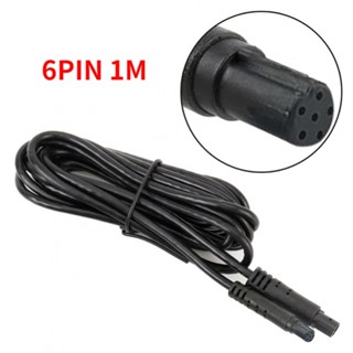 ⚡READYSTOCK⚡Dash Cam Reverse Camera Car Recorder Cable Mini 6Pin 1M Extension Cable oMrJsQGc