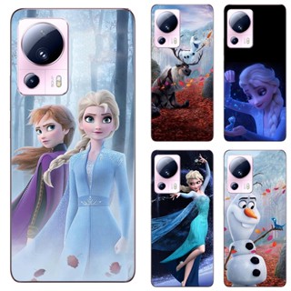 เคสโทรศัพท์มือถือ TPU แบบนิ่ม พิมพ์ลายเอลซ่า สําหรับ Xiaomi 13 Lite Frozen II