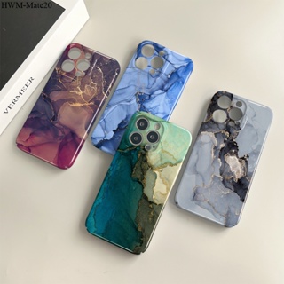 Huawei Mate 20 Pro เคสหัวเว่ย สำหรับ Case Anime Marbled เคส เคสโทรศัพท์ เคสมือถือ Full Cover Hard Phone Cases Casing