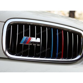 สติกเกอร์โลโก้โลหะ M Motorsport สําหรับติดตกแต่งรถยนต์ BMW M E46 E30 E34 E60 E90 F10 F30 M3 M5 M6