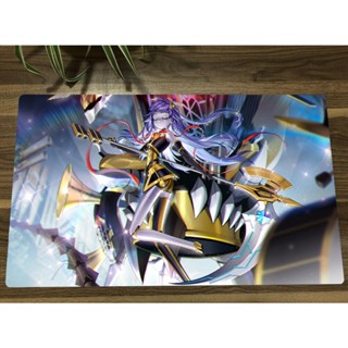 Yugioh Playmat Galatea, the Orcust Automaton TCG CCG แผ่นรองเมาส์ และแผ่นรองเมาส์ สําหรับเล่นเกม