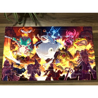 Yugioh Duel Playmat Splight TCG CCG แผ่นรองเมาส์ สําหรับเล่นเกม