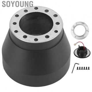 Soyoung Steering Wheel Hub  Boss Kit Base for Auto  Shop Vehicles