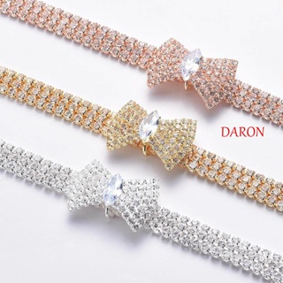 DARON ปลอกคอแฟชั่น จี้เครื่องประดับ สําหรับสัตว์เลี้ยง สุนัข