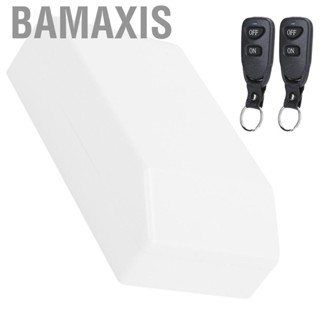 Bamaxis Light Switch  AC 180-240V Single Channel Controller with  for Lamps/Electric Doors/Window