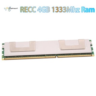 หน่วยความจํา แรม DDR3 RECC 4GB 1333Mhz 240Pin PC3-10600 2RX4 RECC สําหรับเมนบอร์ด X79 X58