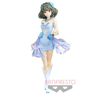 พร้อมส่ง ฟิกเกอร์แว่นตา ESPRESTO Idolmaster Cinderella Kaedei Takagaki Shinnobu Scenery