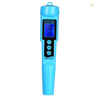 (swmfth) เครื่องตรวจจับค่า pH ORP TEMP 3 in 1 หน้าจอ LCD ดิจิทัล อเนกประสงค์