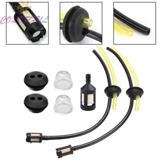 【COLORFUL】Fuel Line Kits 2 Grommets 2 Primer Bulbs 2 Set Fine Workmanship Fuel Line