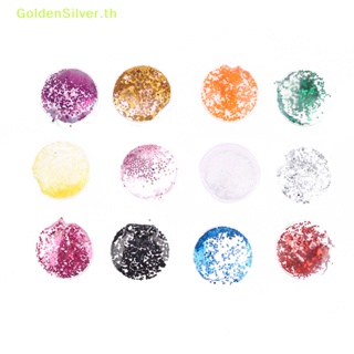 Goldensilver แผ่นเจลทําความเย็น ทรงกลม ใช้ซ้ําได้ สําหรับบรรเทาอาการบวม